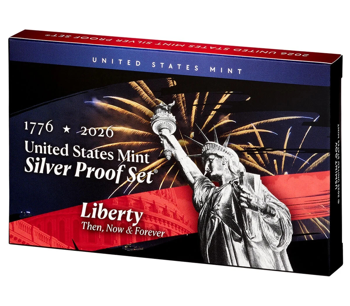 2026 Silver Proof Set US Mint Semi Quincentennial Silver Proof Set