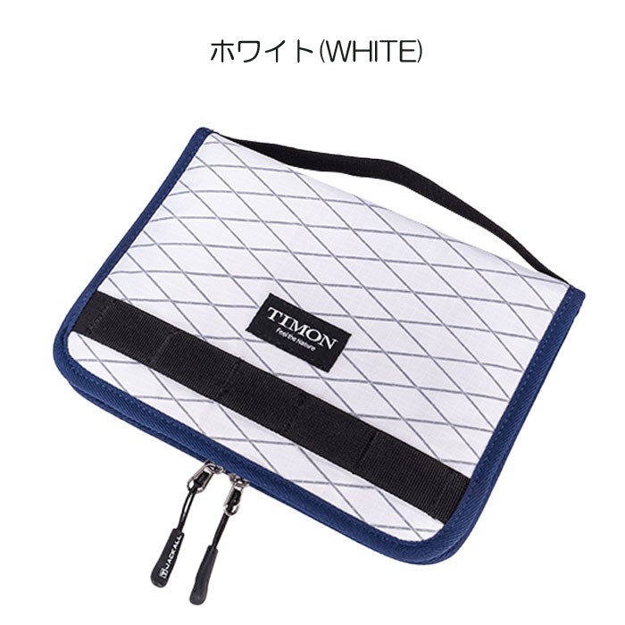 JACKALL Timon SPOON WALLET R White L size