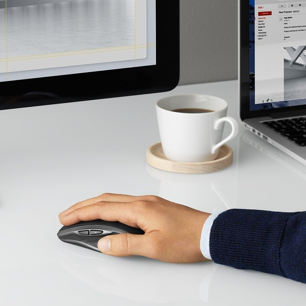 Logitech MX Anywhere 2S Bluetooth Edition Compact Wireless Laser Mouse PC / MAC