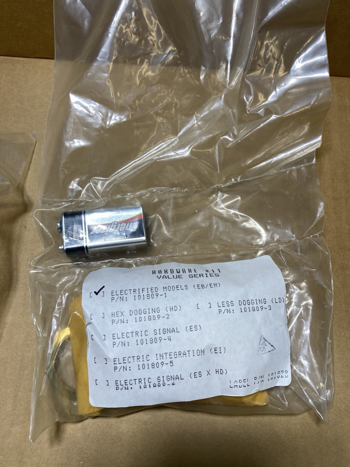 Detex FV40 EB Fire-Rated Alarmed Rim Exit Device 3'