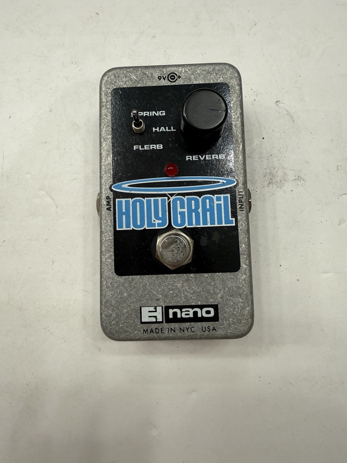 Electro Harmonix Nano Holy Grail Reverb Digital EHX Guitar Effect Pedal