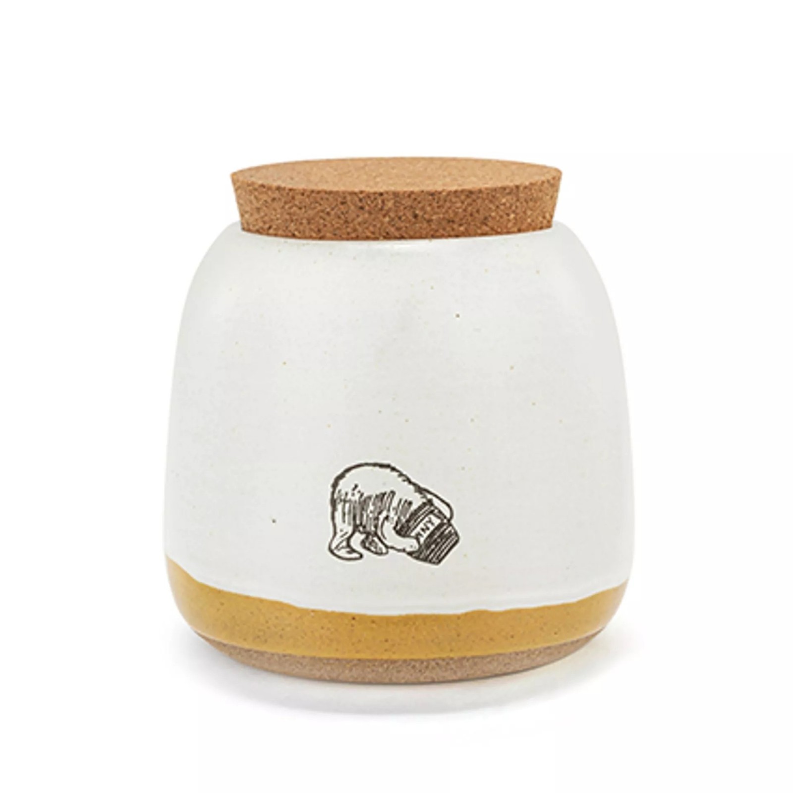 Demdaco Winnie the Pooh Sweeter Than Hunny Small Cork Lid Canister - 1008190015