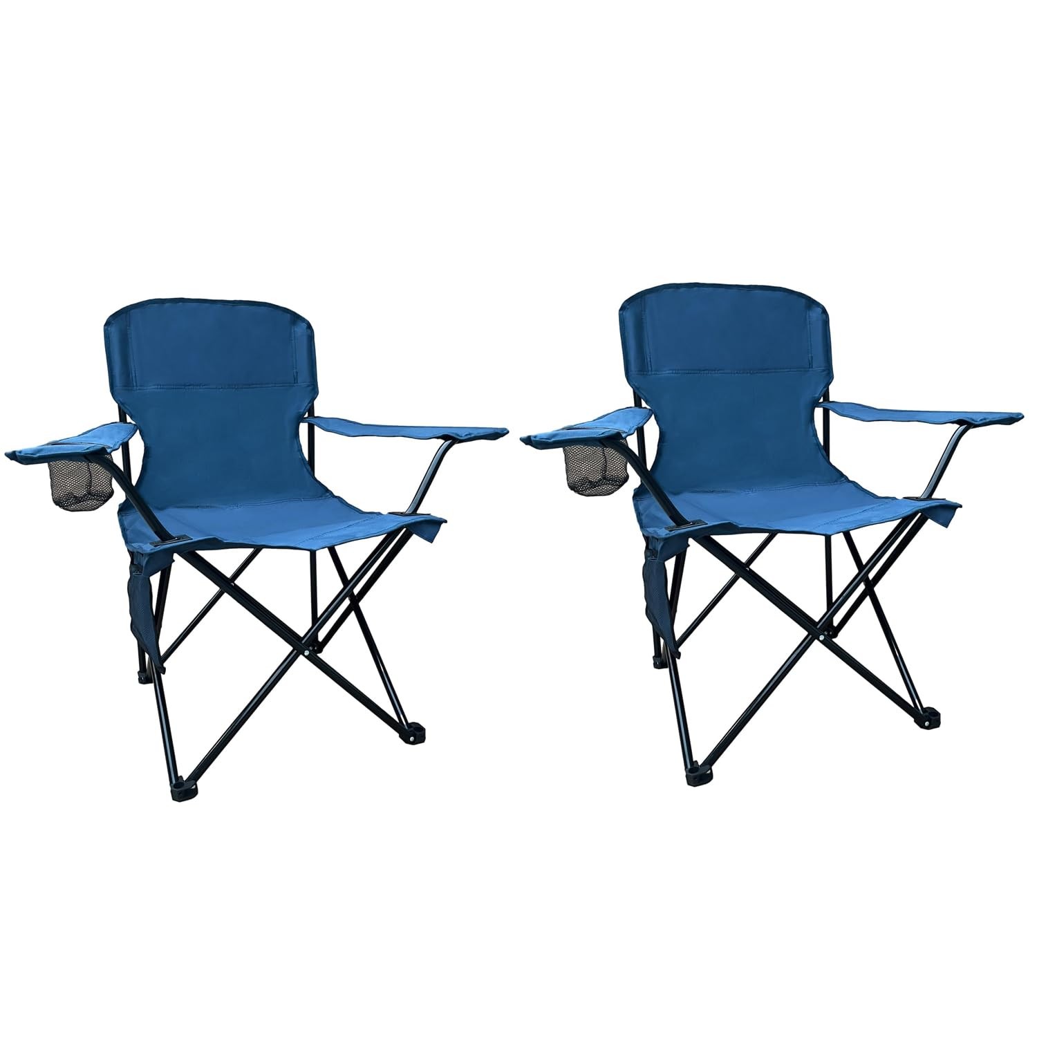 SAILARY Folding Camping Chairs 2 Pack Portable Outdoor Chair for Camping, Fis...