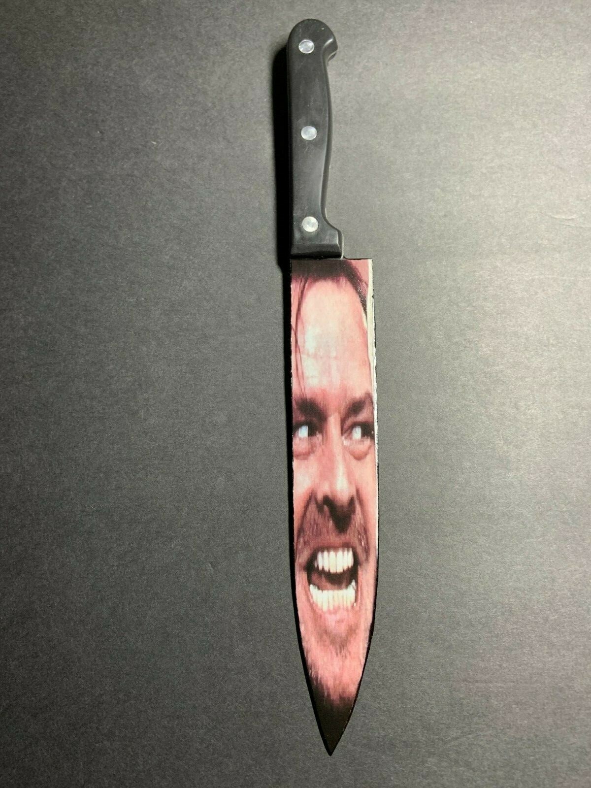 The Shining Stanley Kubrick Kitchen Knife With Sublimated Stand