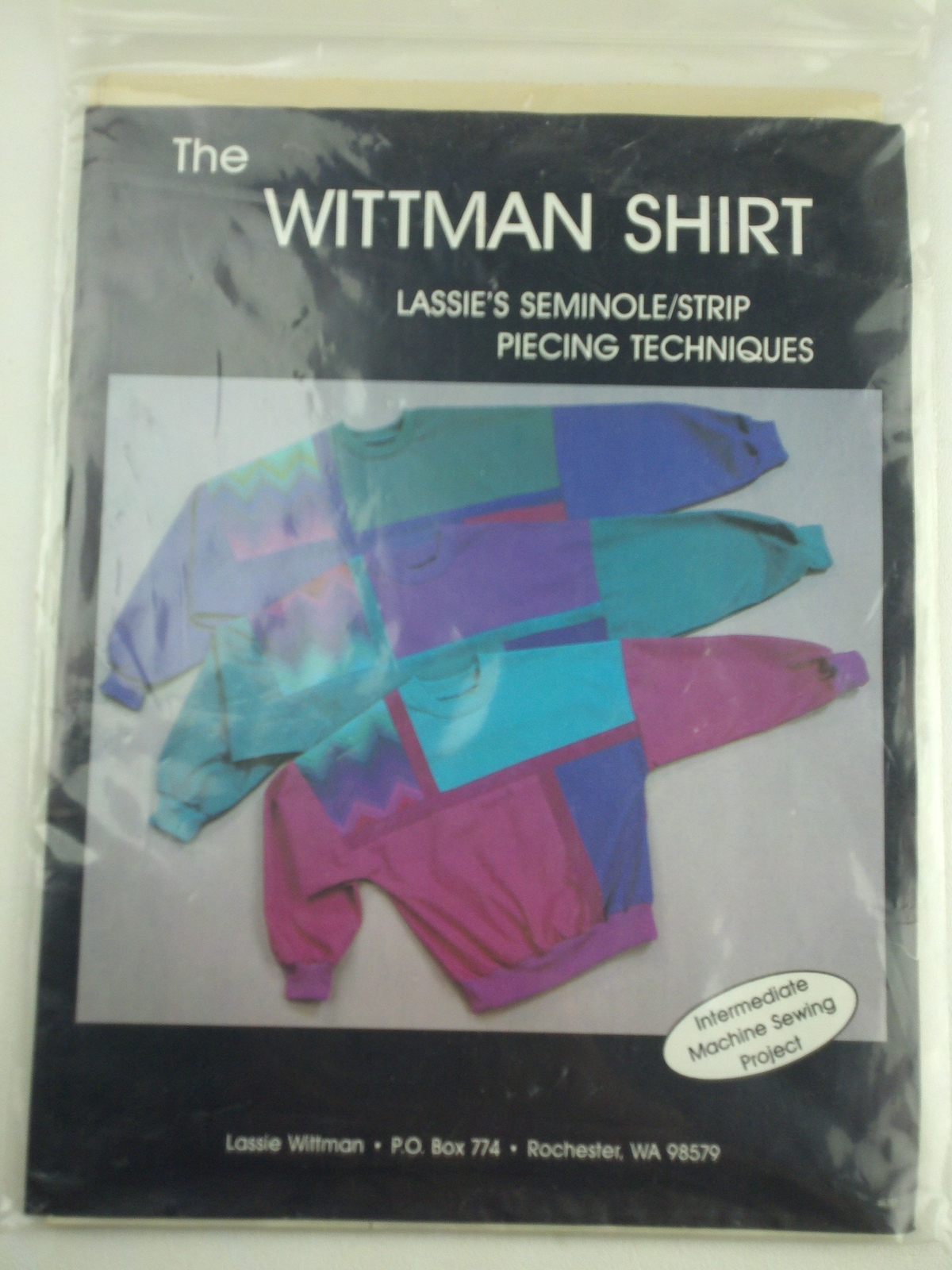 The Wittman Shirt Seminole/Strip Piecing Tecnniques