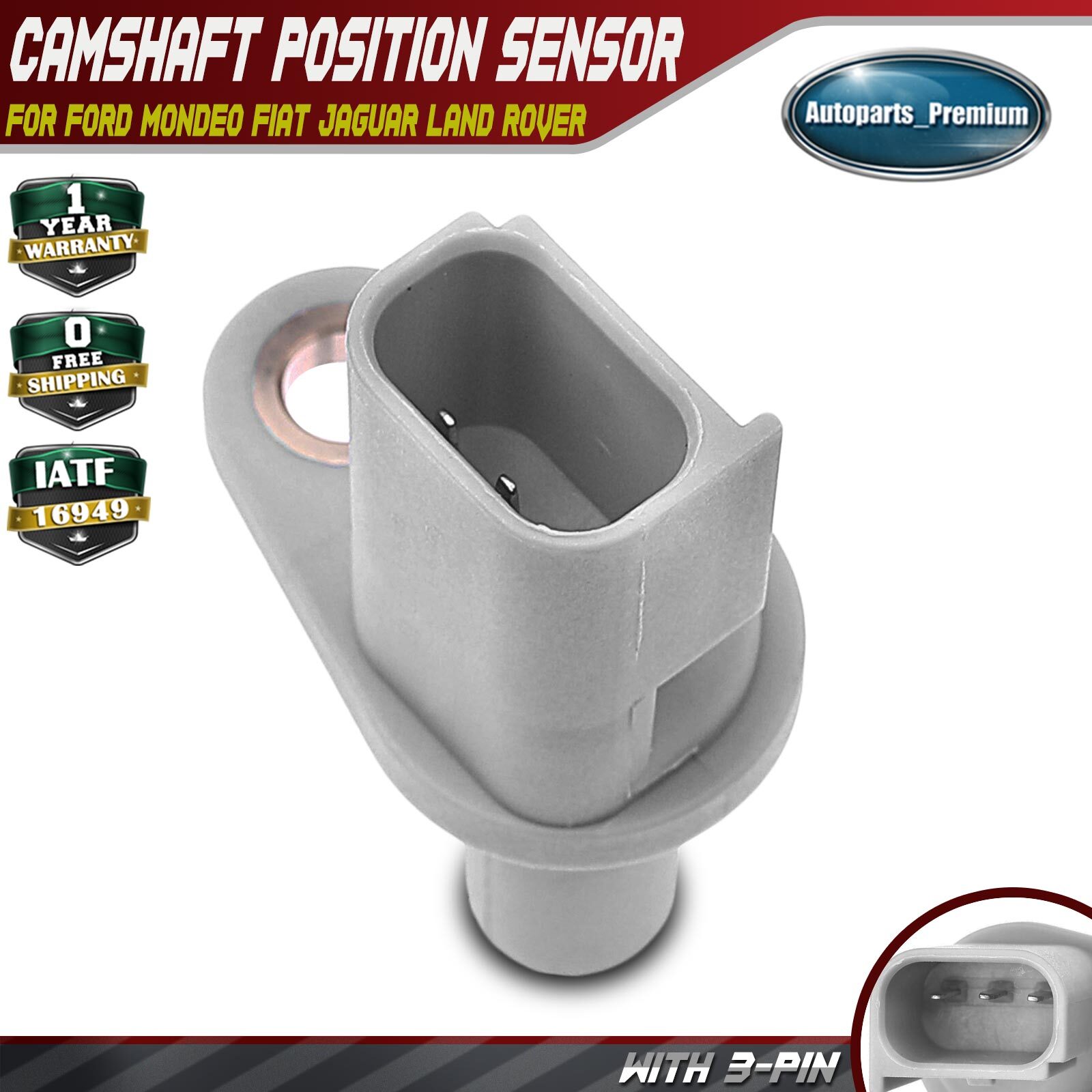 Camshaft Position Sensor for Ford Mondeo Fiat Ducato Jaguar X-Type Land Rover