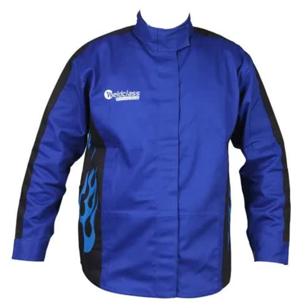 WELDCLASS Promax Flame FR Welding Jacket Heat Flame Resistant Proof M L XL 2XL