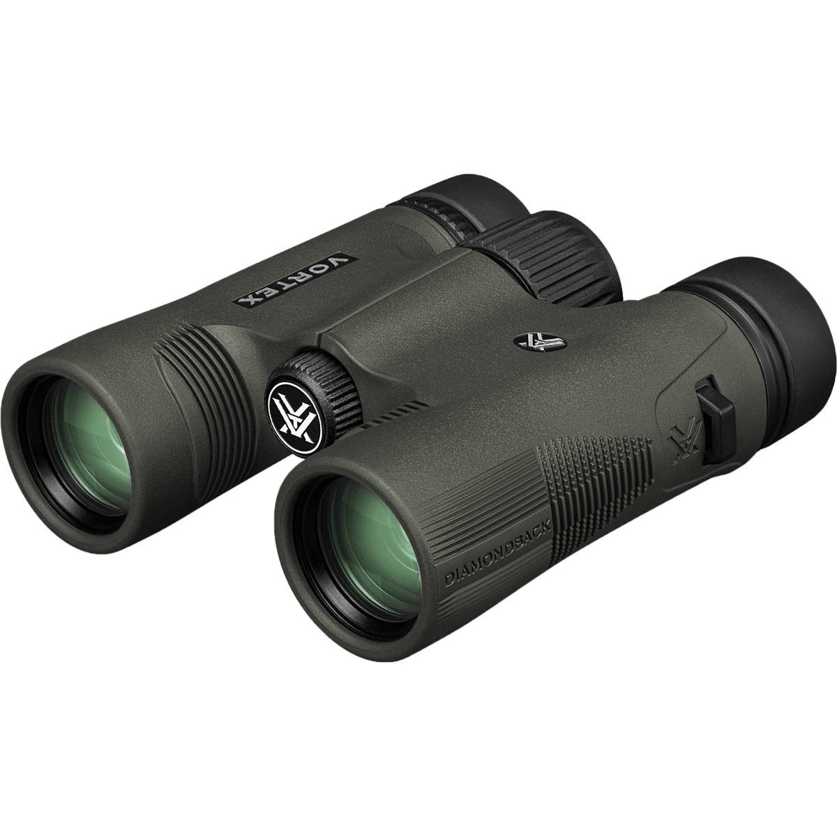 Vortex Optics 10x32 Diamondback HD Water Proof Roof Prism Binocular with 6.5 Deg