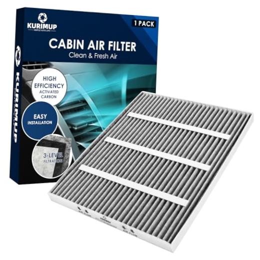 CF11775 Premium Cabin Air Filter with Activated Carbon,Fit for Ford Edge