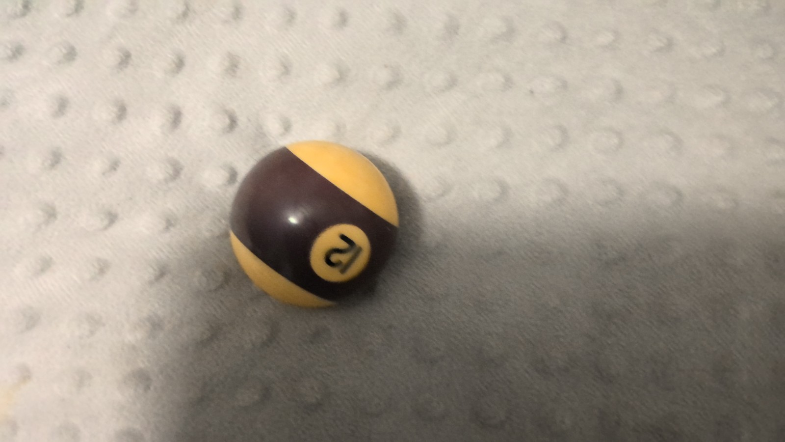 5 replacement Billiard Pool Balls Standard. Used. FREE SHIPPING
