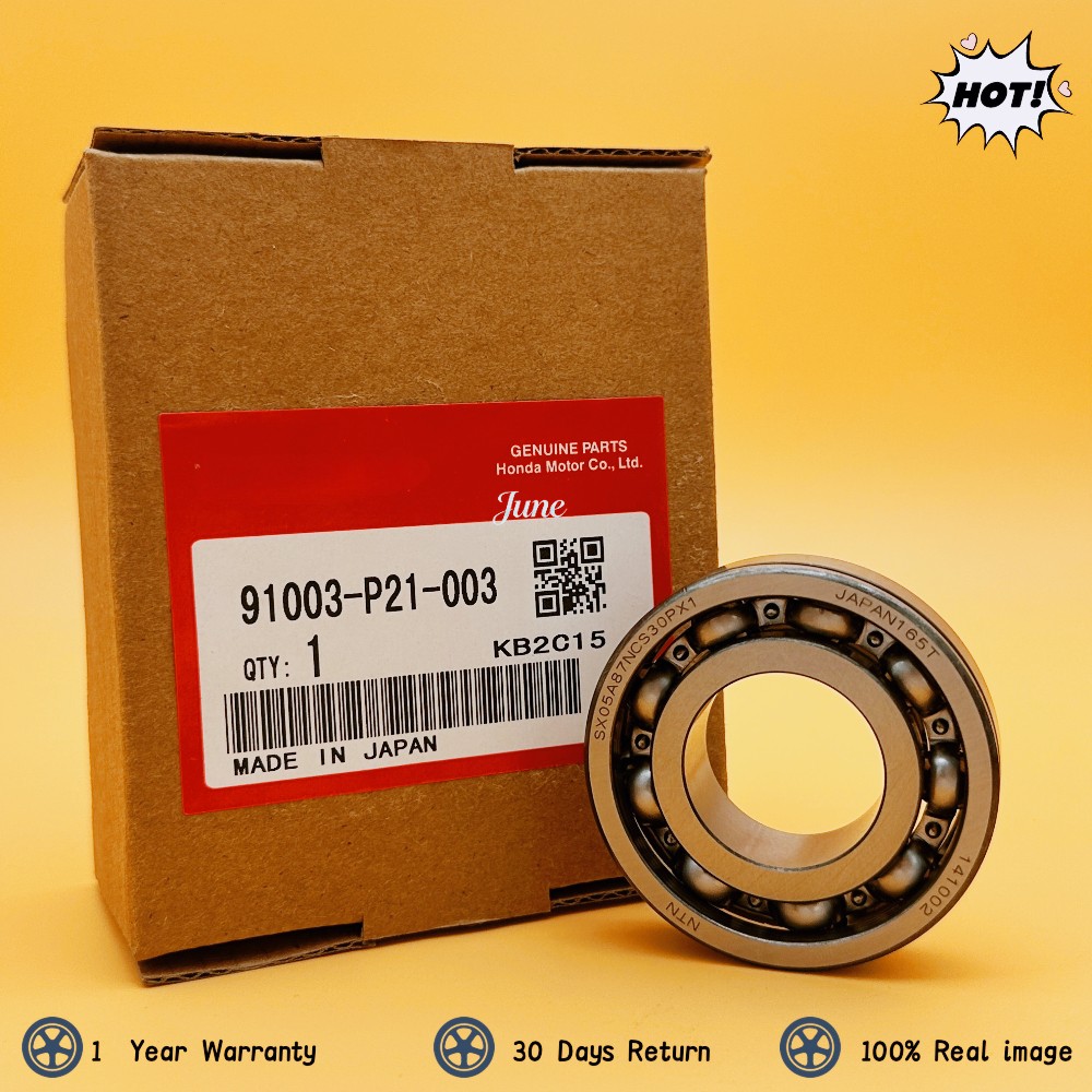 NEW Countershaft Top Ball Bearing 1992-01 For Honda Acura CIIVIC 91003-P21-003