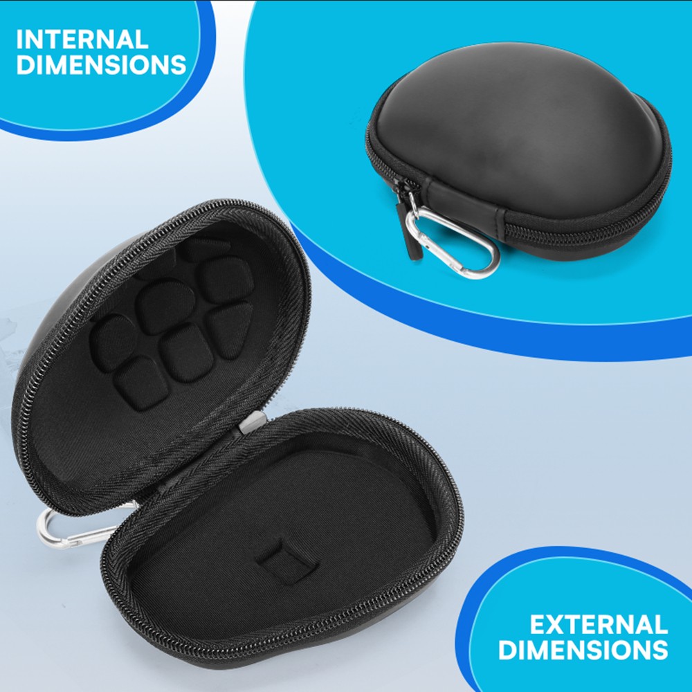 Hard Carrying Case suitable for Logitech M850L Wireless Mouse High Quality
