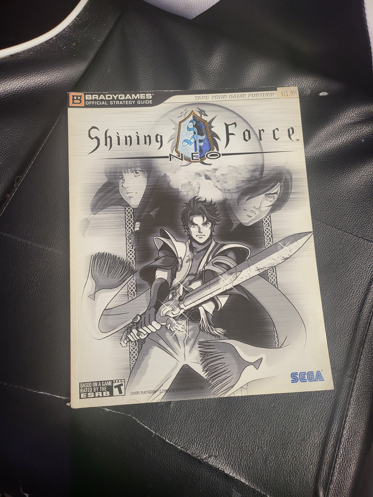 Shining Force Neo Brady GamesStrategy Guide Book / VERY NICE BOOK