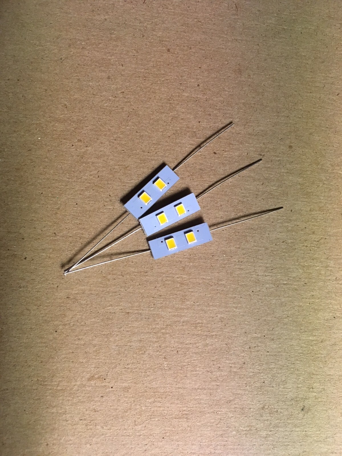 (3)WARM WHITE (8v-LED AXIAL LAMPS)VU METERs/CT-F9191 CT-F700 CT- F1000 - Pioneer