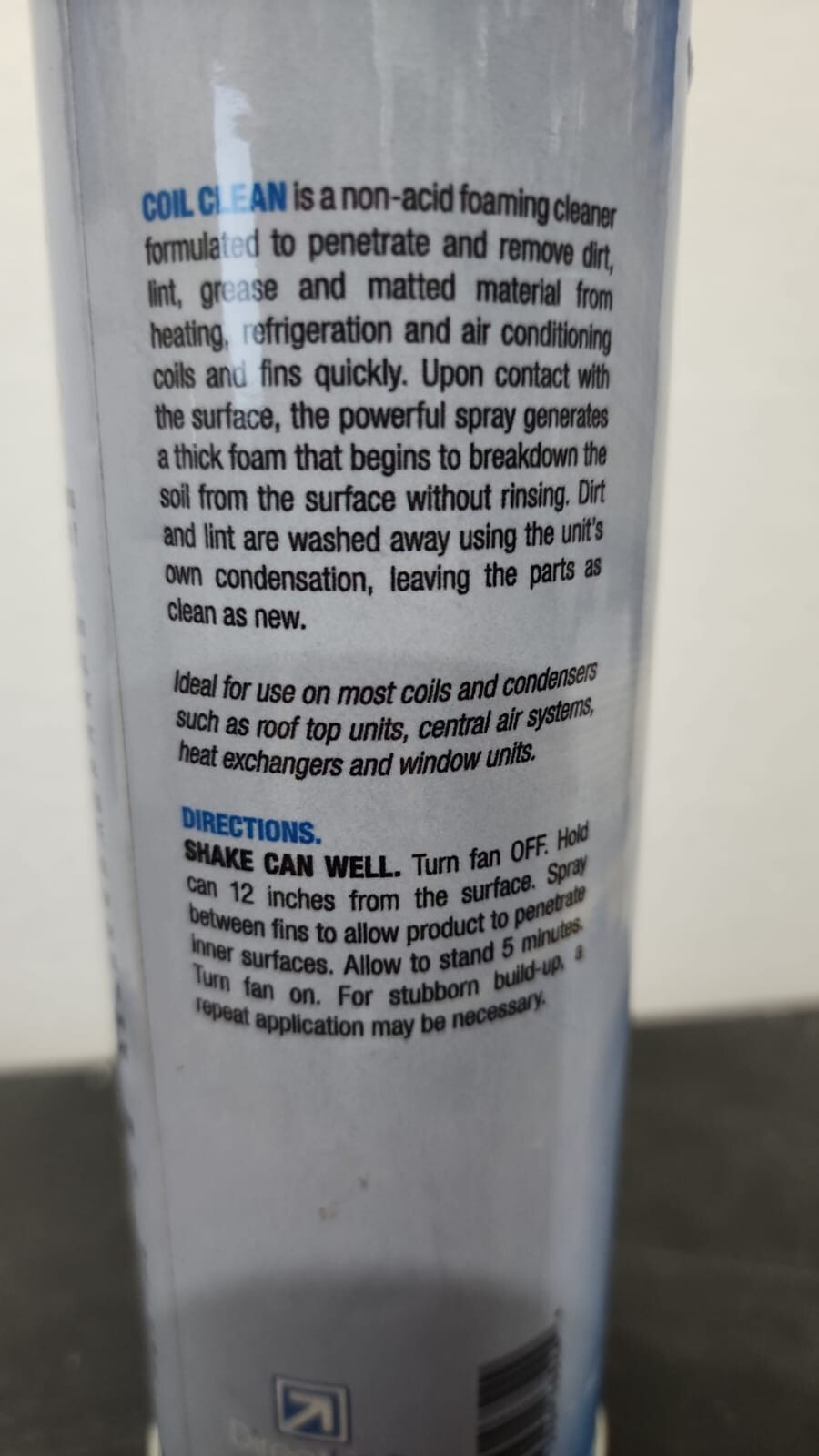 AP Products COIL CLEAN SPRAY ~ 18 oz.