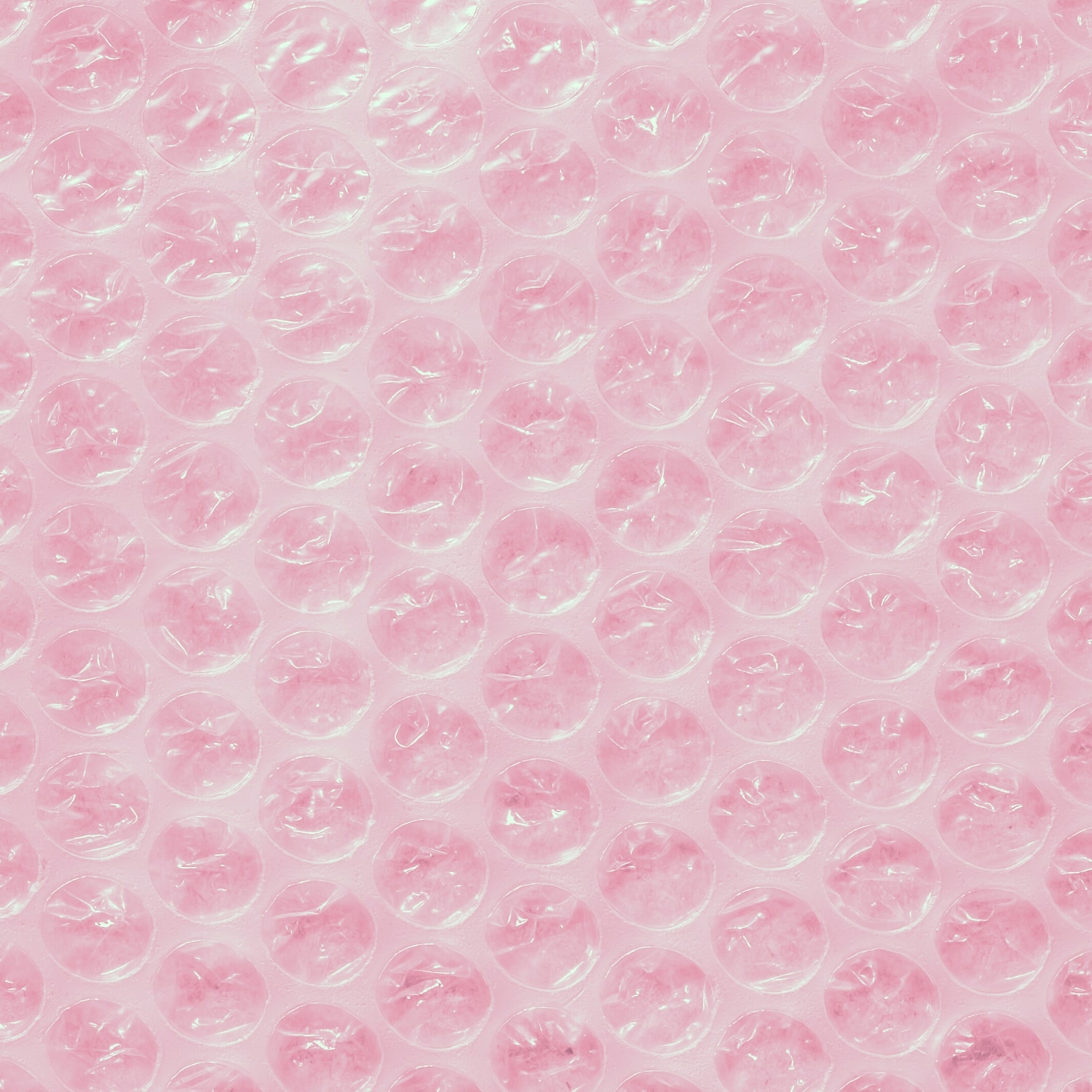 UOFFICE 2 Pink Anti-Static Bubble Rolls 175'x12" - Small Bubbles 3/16" Wrap 350'