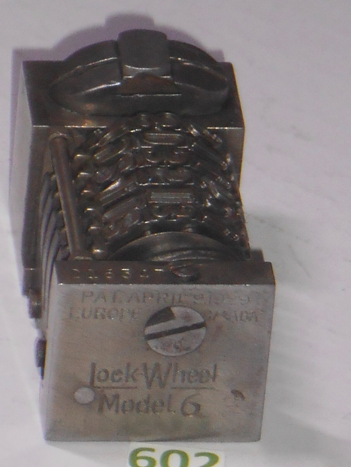 WETTER Letterpress Numbering machine | 602