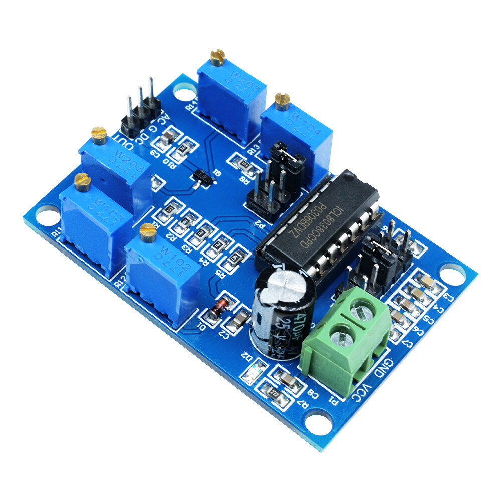 1-10PCS ICL8038 Low Medium Frequency Source Signal Waveform Sine Generator New