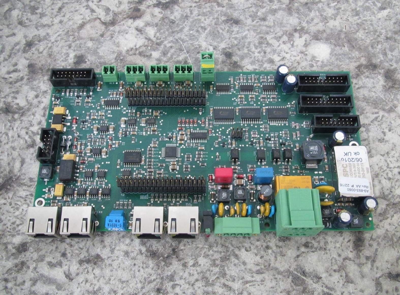 Coherent / Rofin / PMB A9-893-0060 / HPC893-2 Laser Power Supply Circuit Board