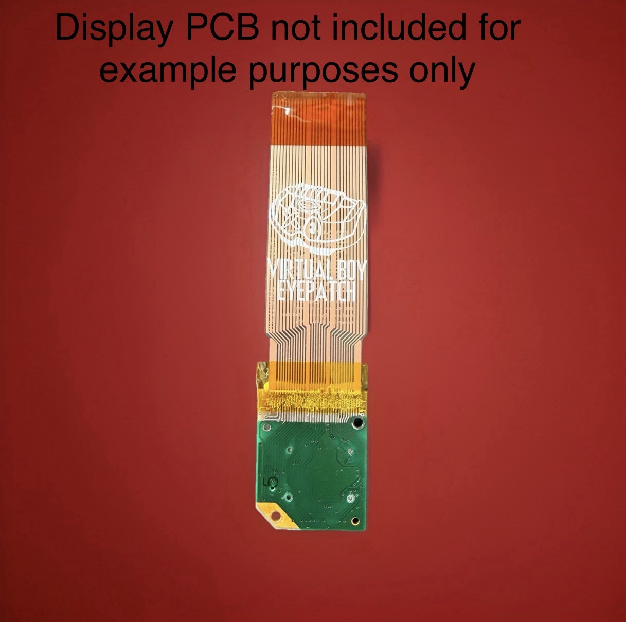 Virtual Boy Eyepatch Eyepiece (1) Flex Ribbon Cable Replacement DIY Repair Read!