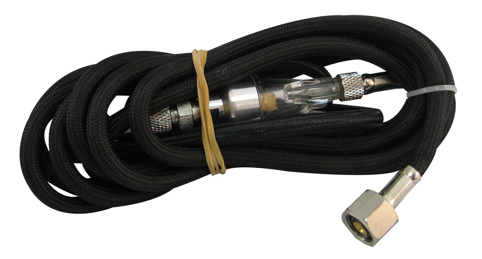 Badger Air-Brush Co. 50-2025 Braided Hose with Inline Water Stopper