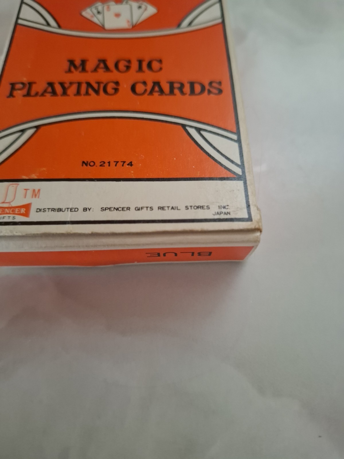 Vintage Magic Playing Cards 21774