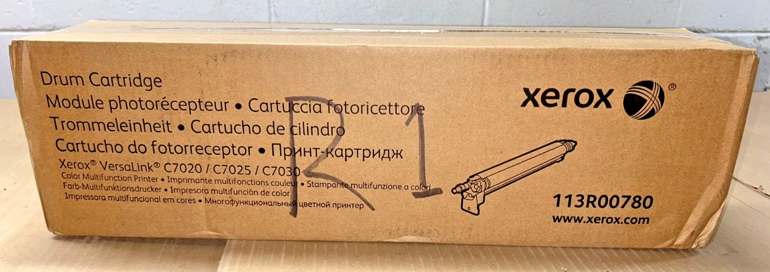 Genuine Xerox 113R00780 / 113R78 Drum for C7020 / C7025 / C7030