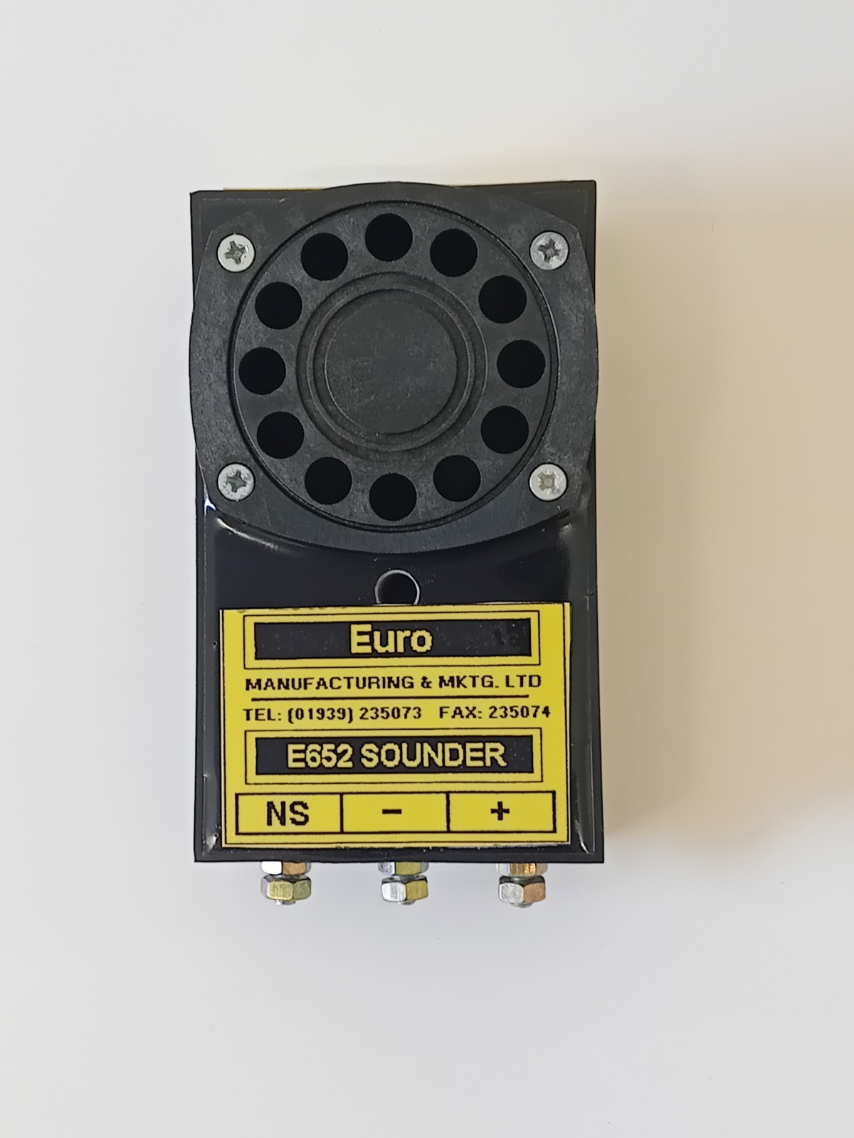 REVERSING ALARM reverse alarm 110dB @1Mtr, Night Silent, 8V - 30V DC, Made in UK