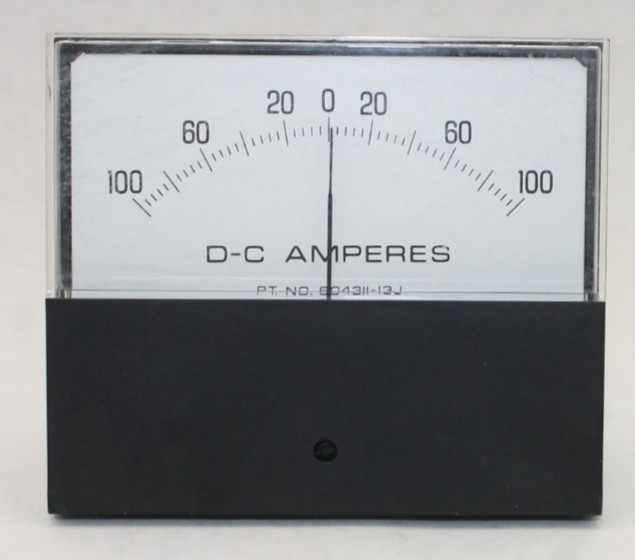 600437-37A Panel Meter