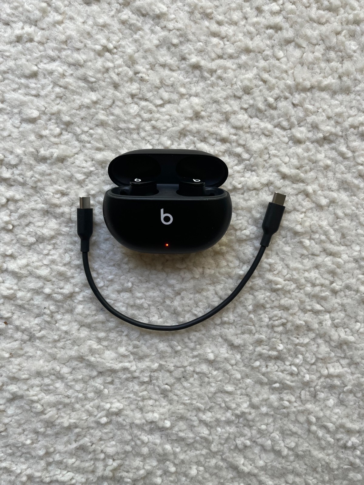 Excellent - Beats Studio Buds True Wireless Noise Cancelling Earphones Black