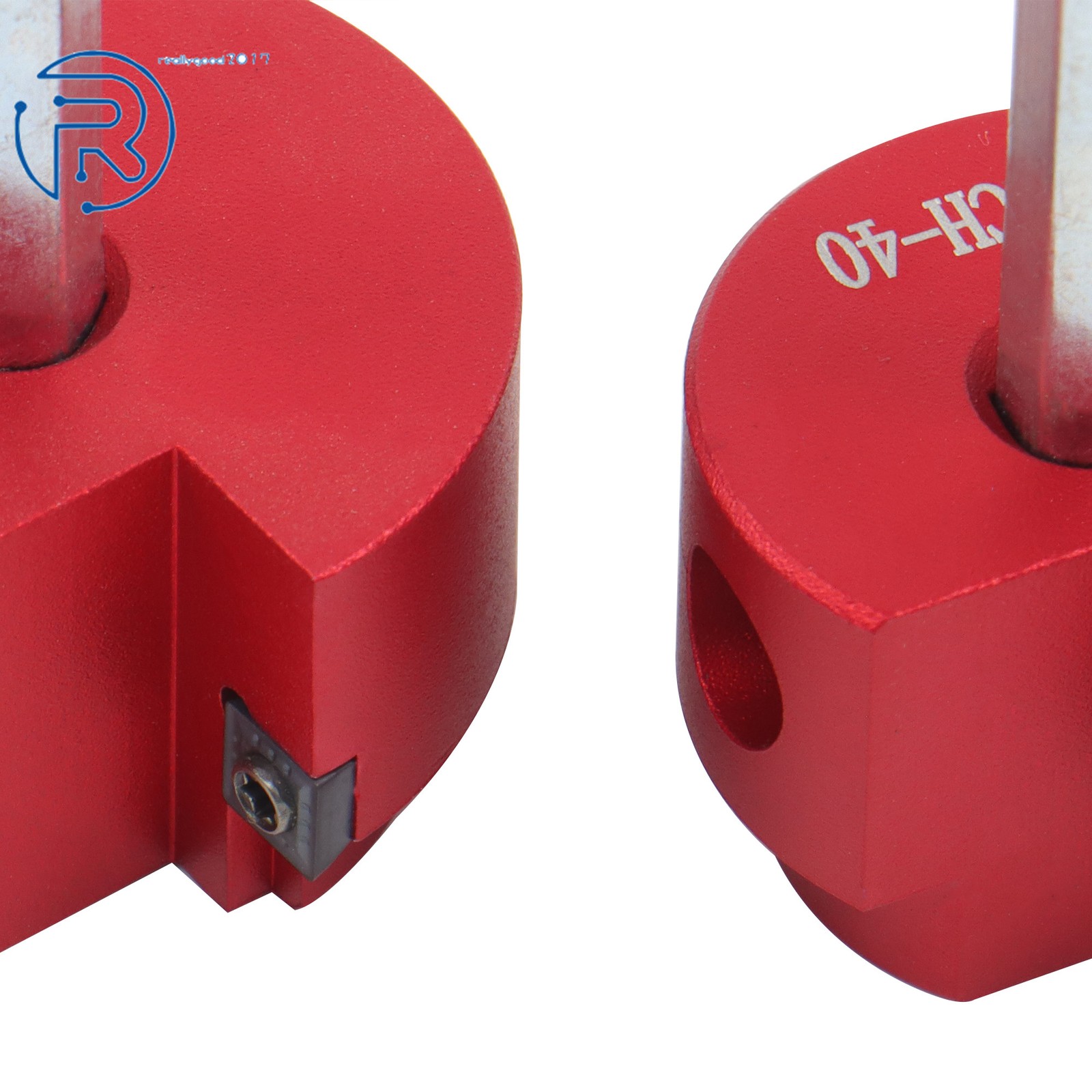 9Pcs PVC Fitting Pipe Reamer Tool Kit w/ 1/2" - 4" Reamers Hub Socket Saver Set