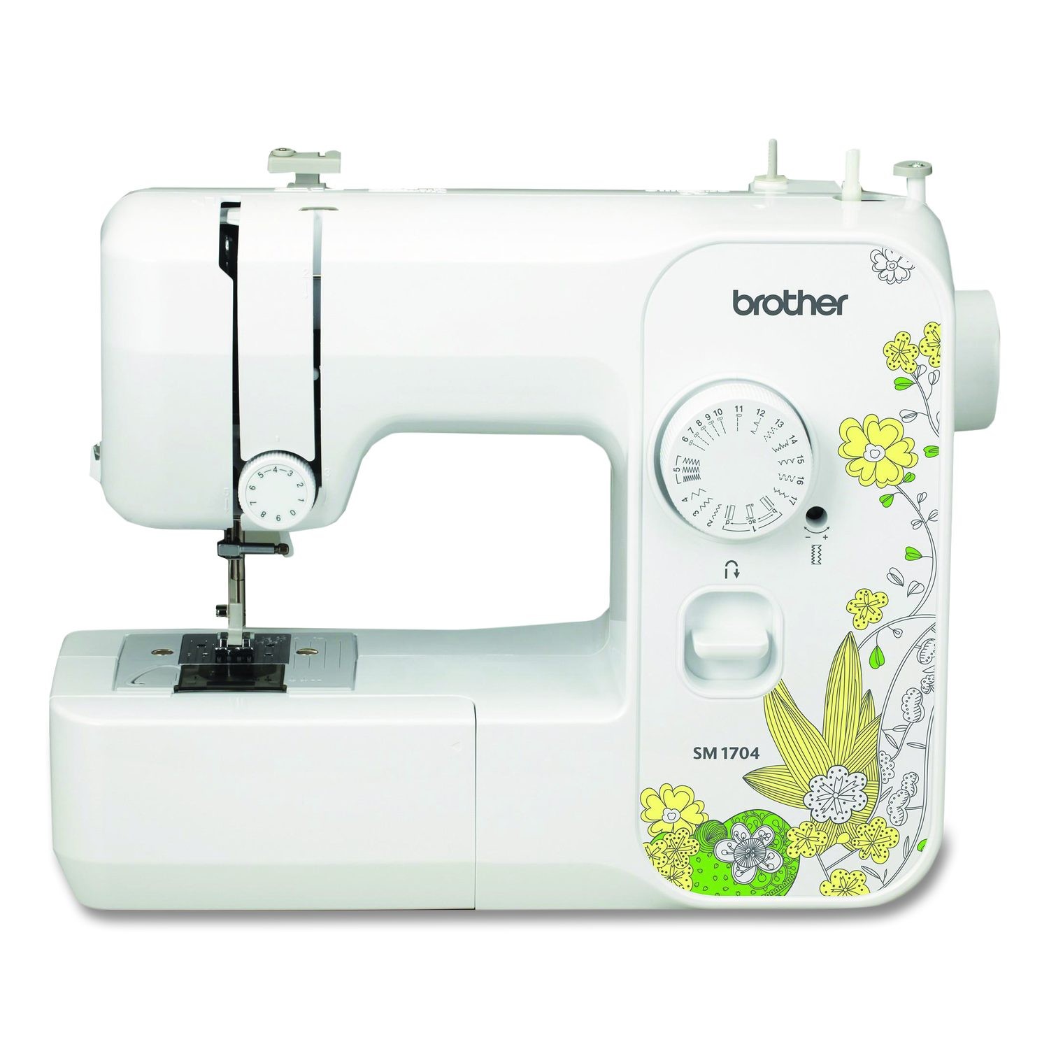 Brother SM1704 Full-Size 17 Stitch Sewing Machine