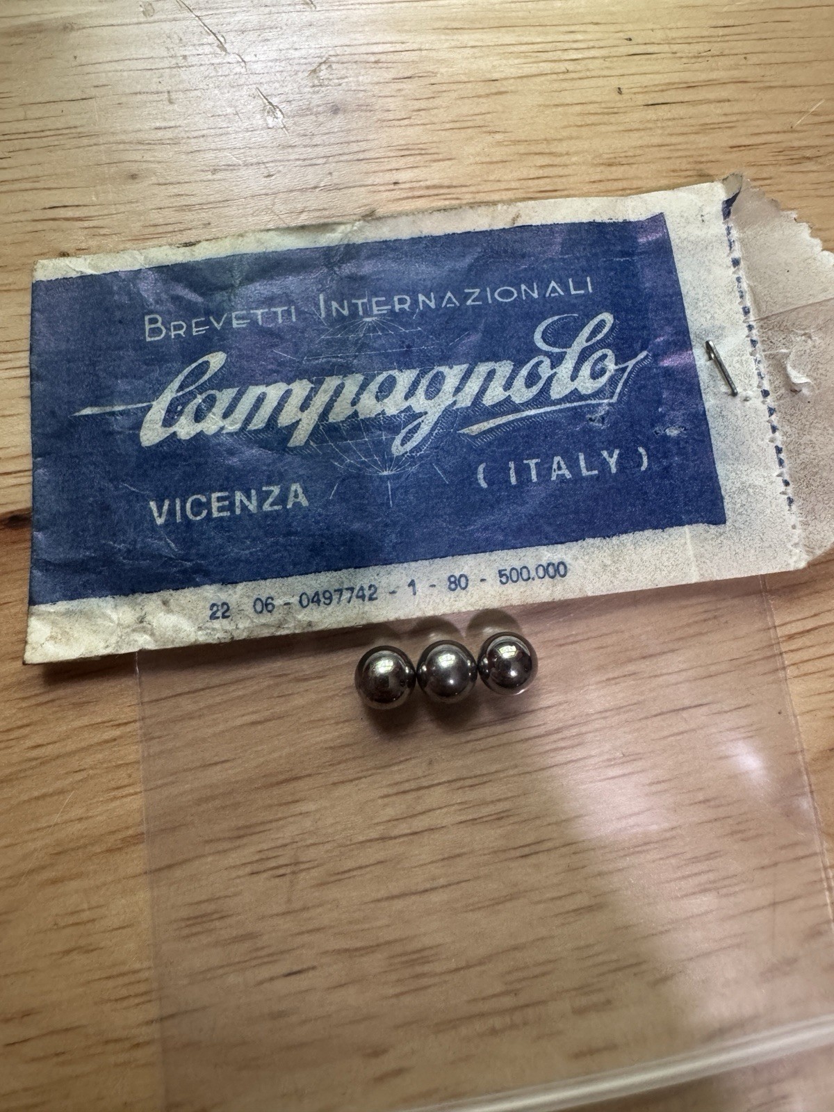 Campagnolo Bottom Bracket Bearings Nuovo Record Super Vintage 3x