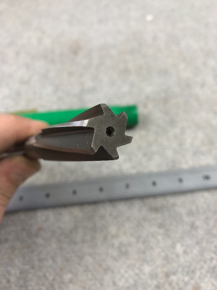 GLENBARD 11/16 HSS Reamer EDP 01384