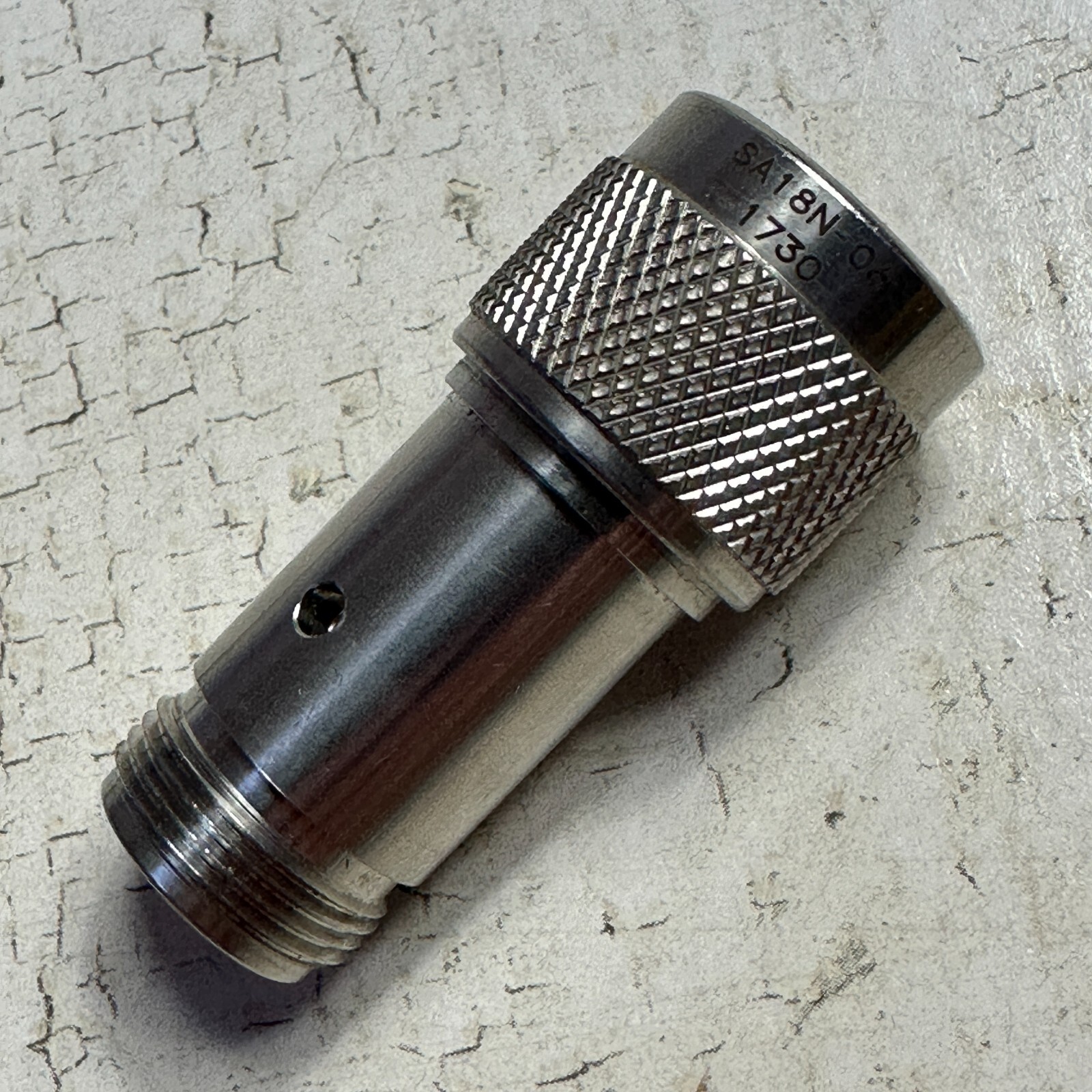 Fairview 6 dB Fixed Attenuator N Male to N Female Up to 18 GHz 2 Watts SA18N-06