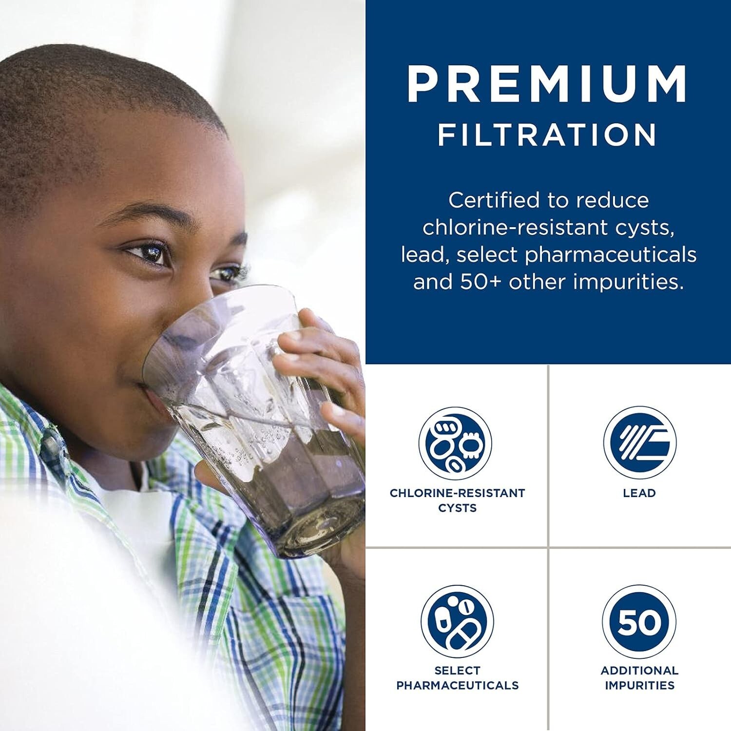 3 Pack Genuine GE XWFE Filter WITH RFID CHIP - In 3-Pack Box