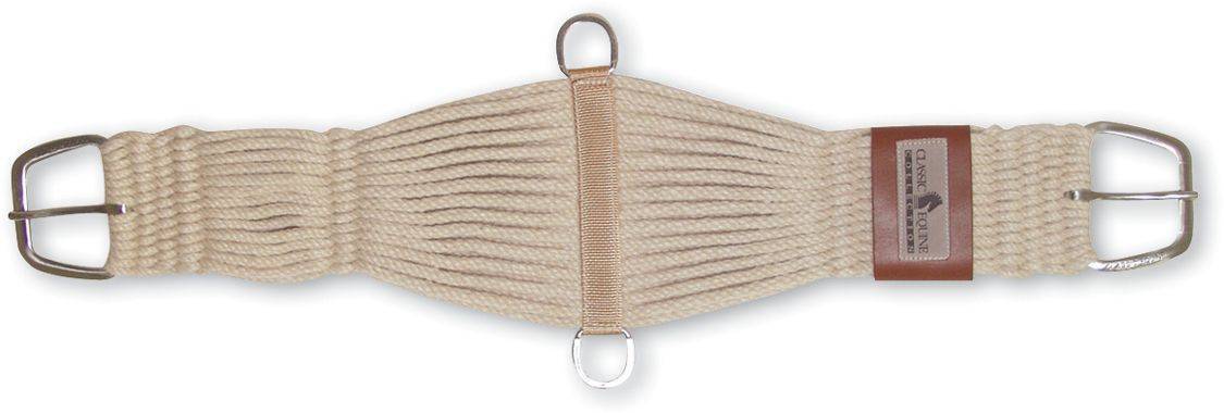 Classic Equine Blended Mohair Roper Cinch