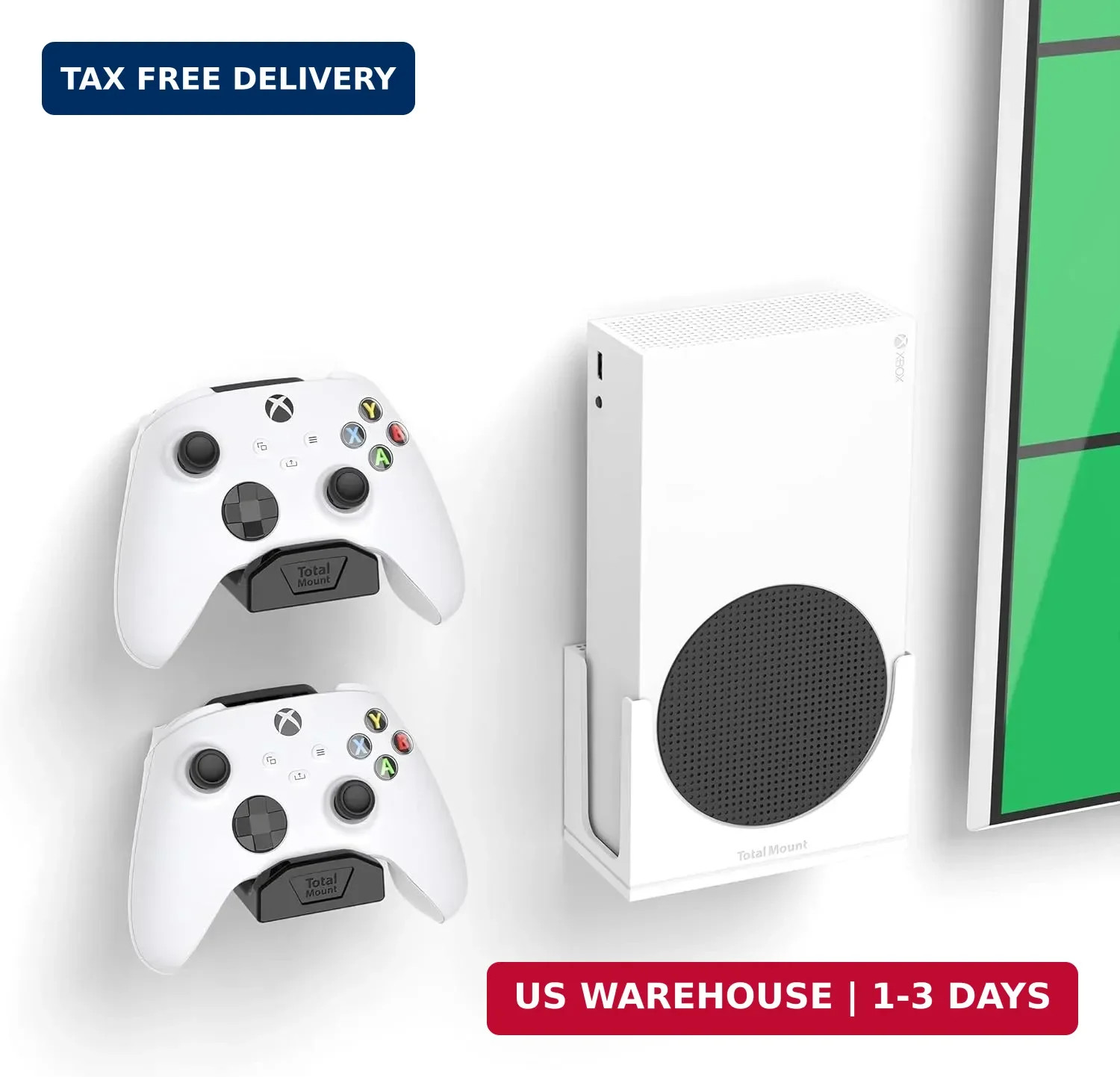 TotalMount Bundle for Xbox Series S and Controllers