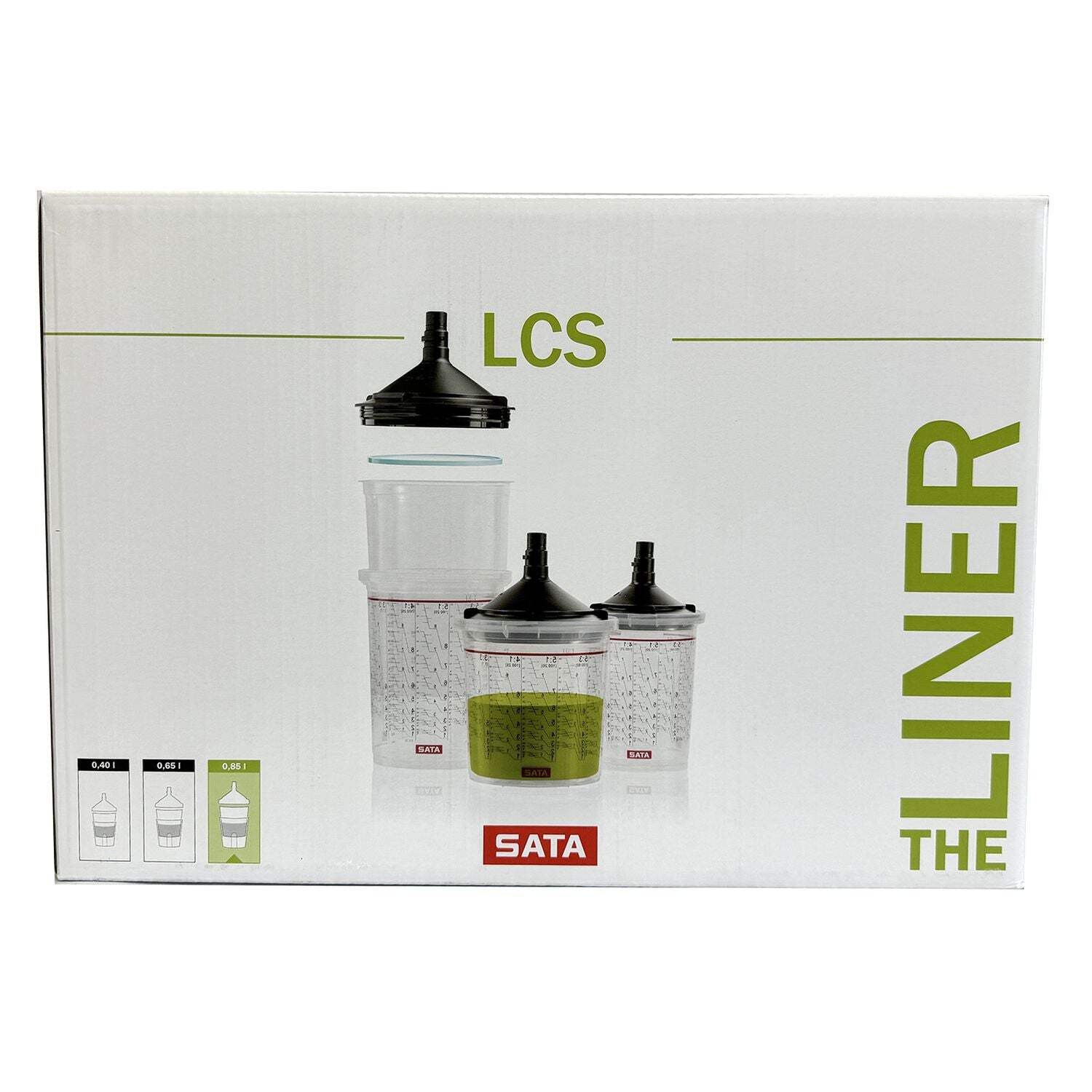 SATA Cup, 0.85L, 125m Sieve, 50 Pk | autofxmart