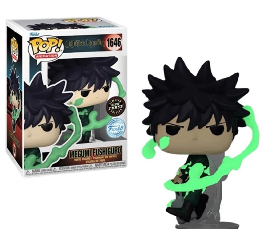 Funko Pop! Animation   Jujutsu Kaisen Megumi Fushiguro Nr. 1646 Chase   Exklusiv