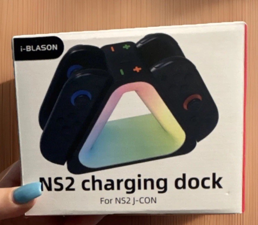 Nintendo Switch 2 Joy-con Charging Dock I-blason.