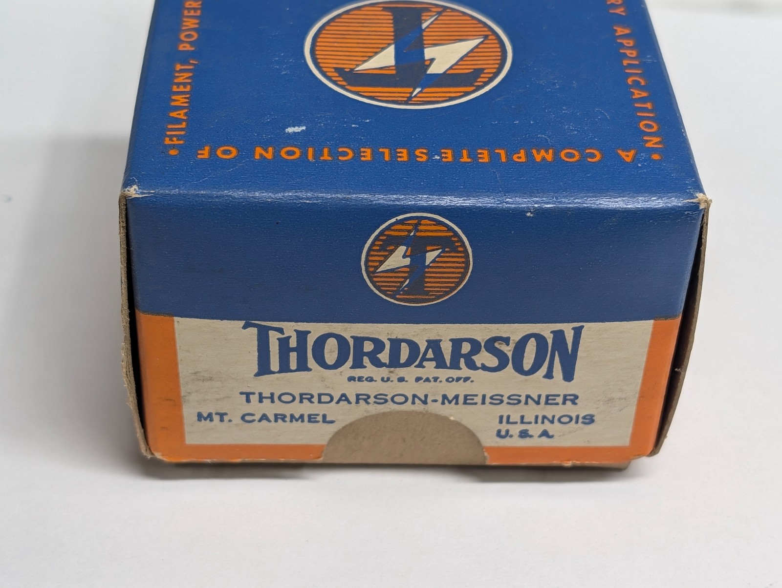 Vintage Thordarson WC-19 TV Width & Linearity Control Coil Assembly