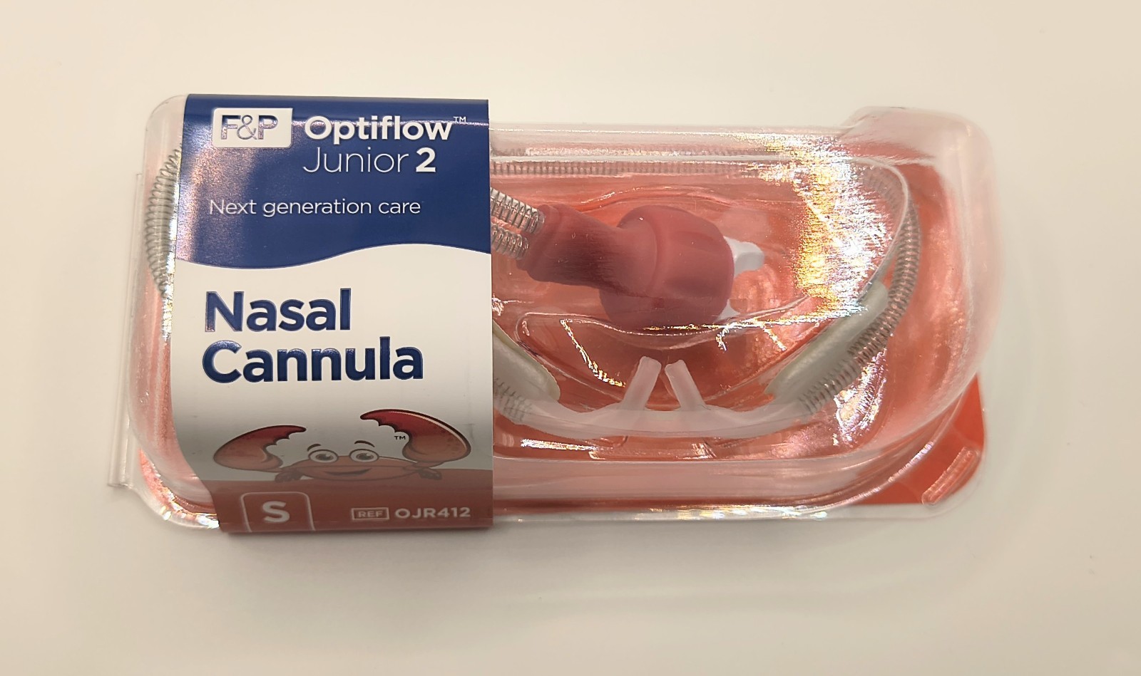 New Fisher & Paykel Junior 2 Opiflow Nasal Cannula * OJR412 * Small