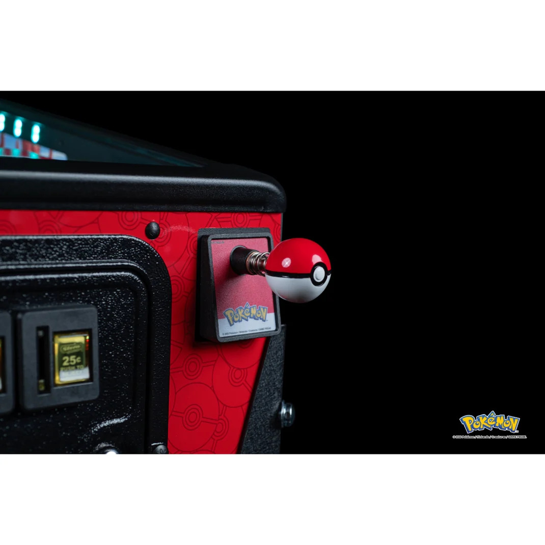 Pokémon Pokemon Stern Official  Pinball Machine Shooter Rod