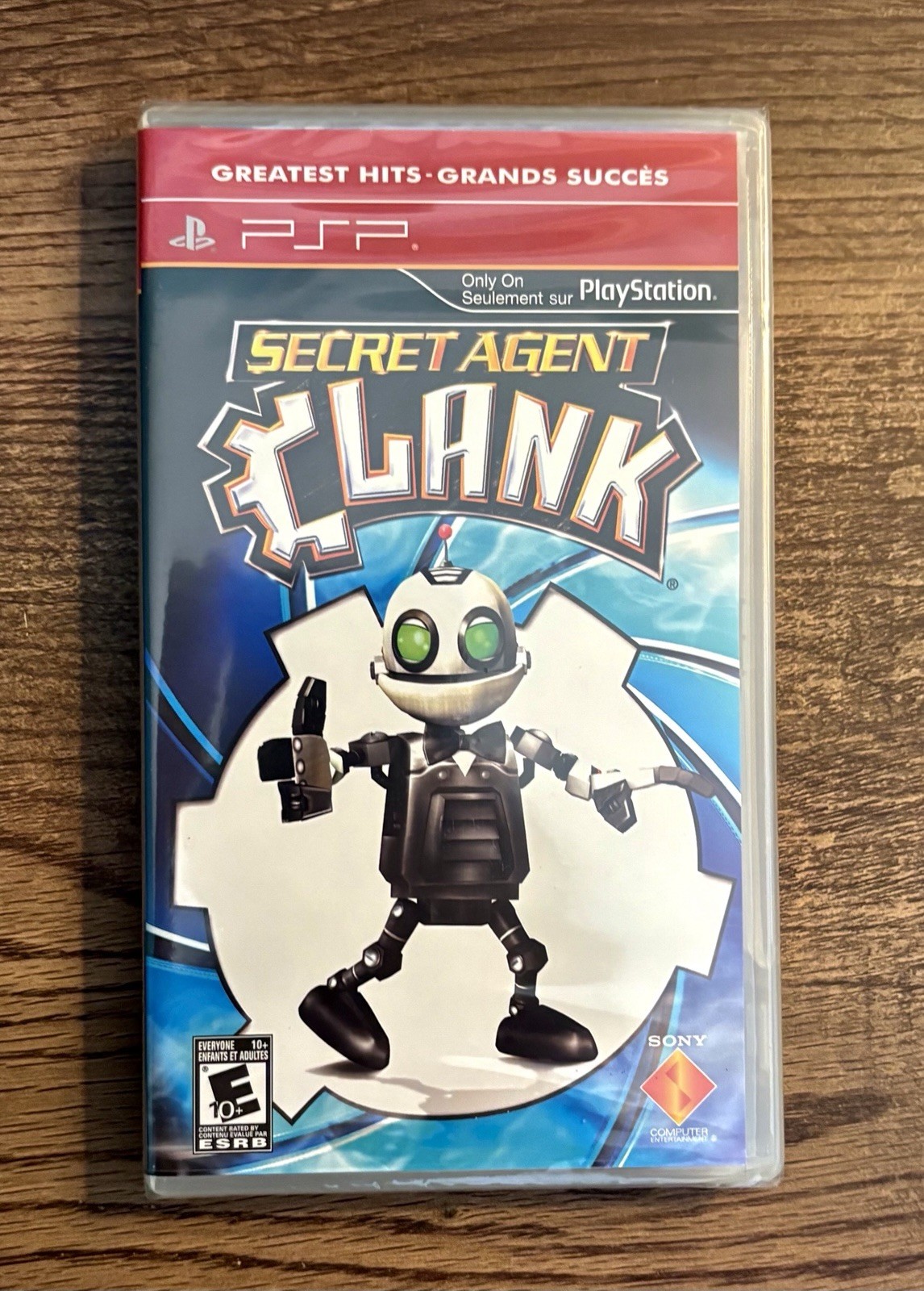 Brand New Secret Agent Clank Sony PSP PlayStation Game Sealed