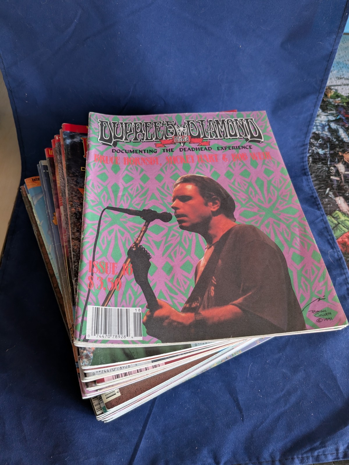 Dupree's Diamond News Magazine  20 Issues, 26 w/Duplicates, Grateful Dead!