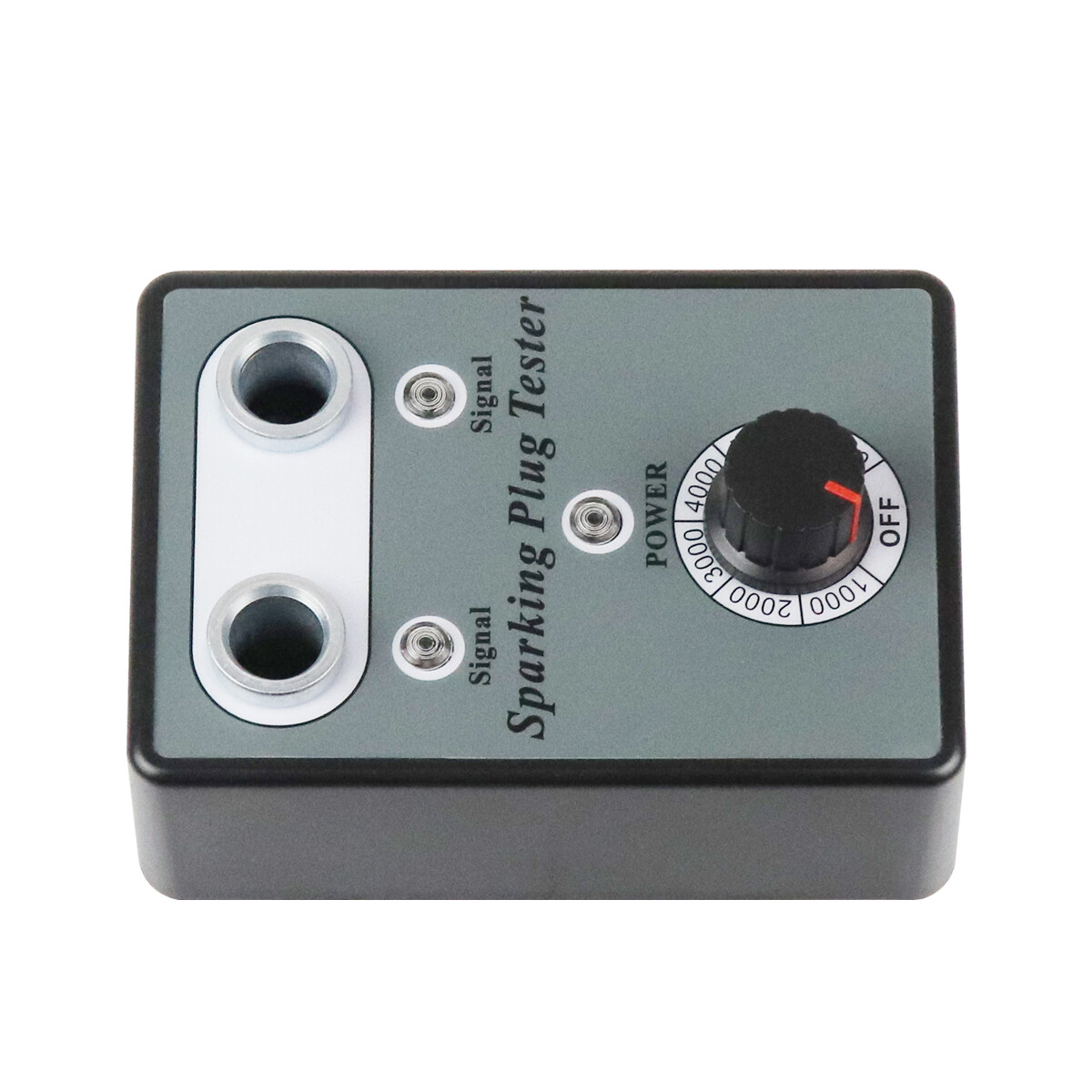 Ignition Tester Spark Plug Engine Analyzer Adjustable Dual Hole For Car Auto