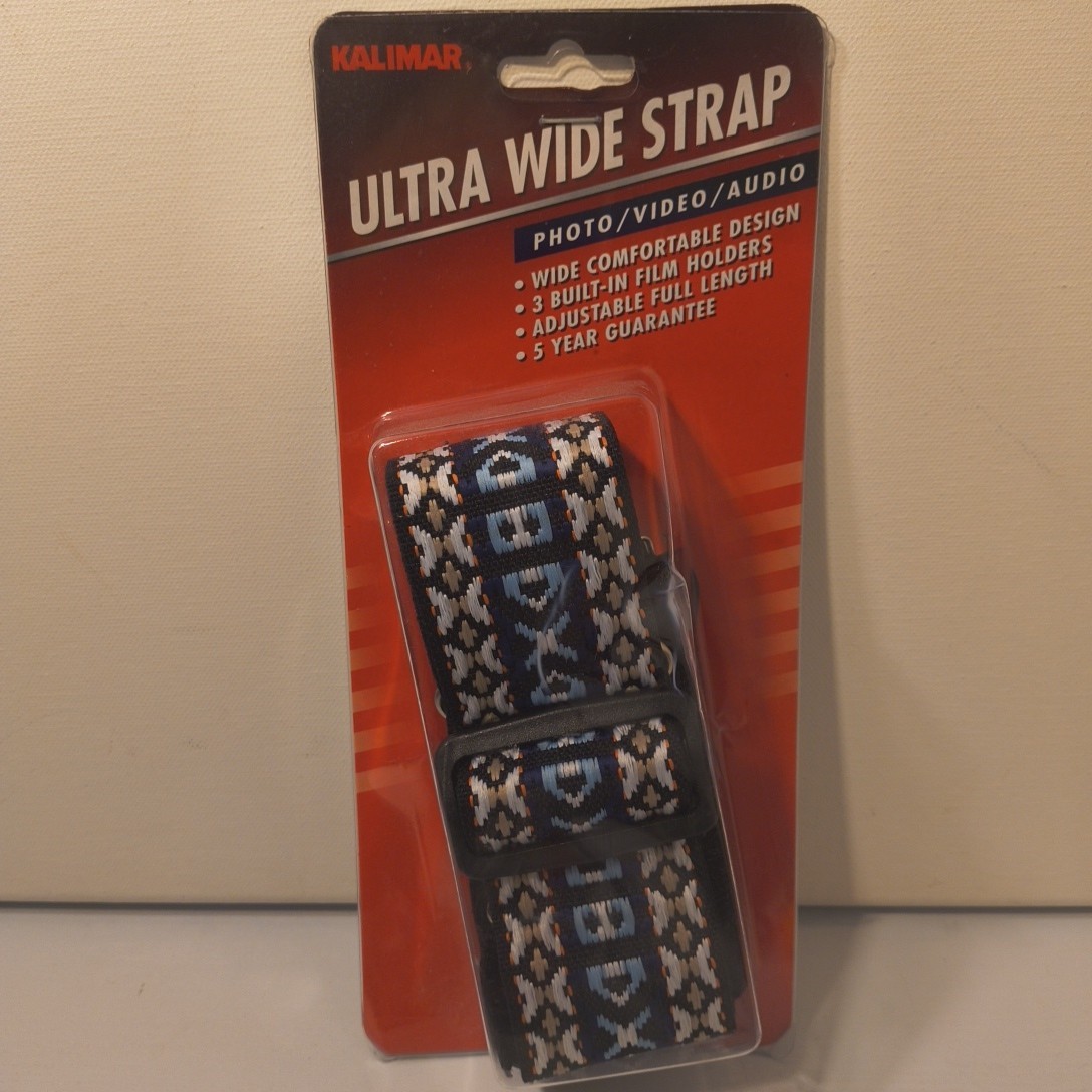 Kalimar Ultra Wide Strap Adjustable Full Length Comfortable Swivel Quick Release