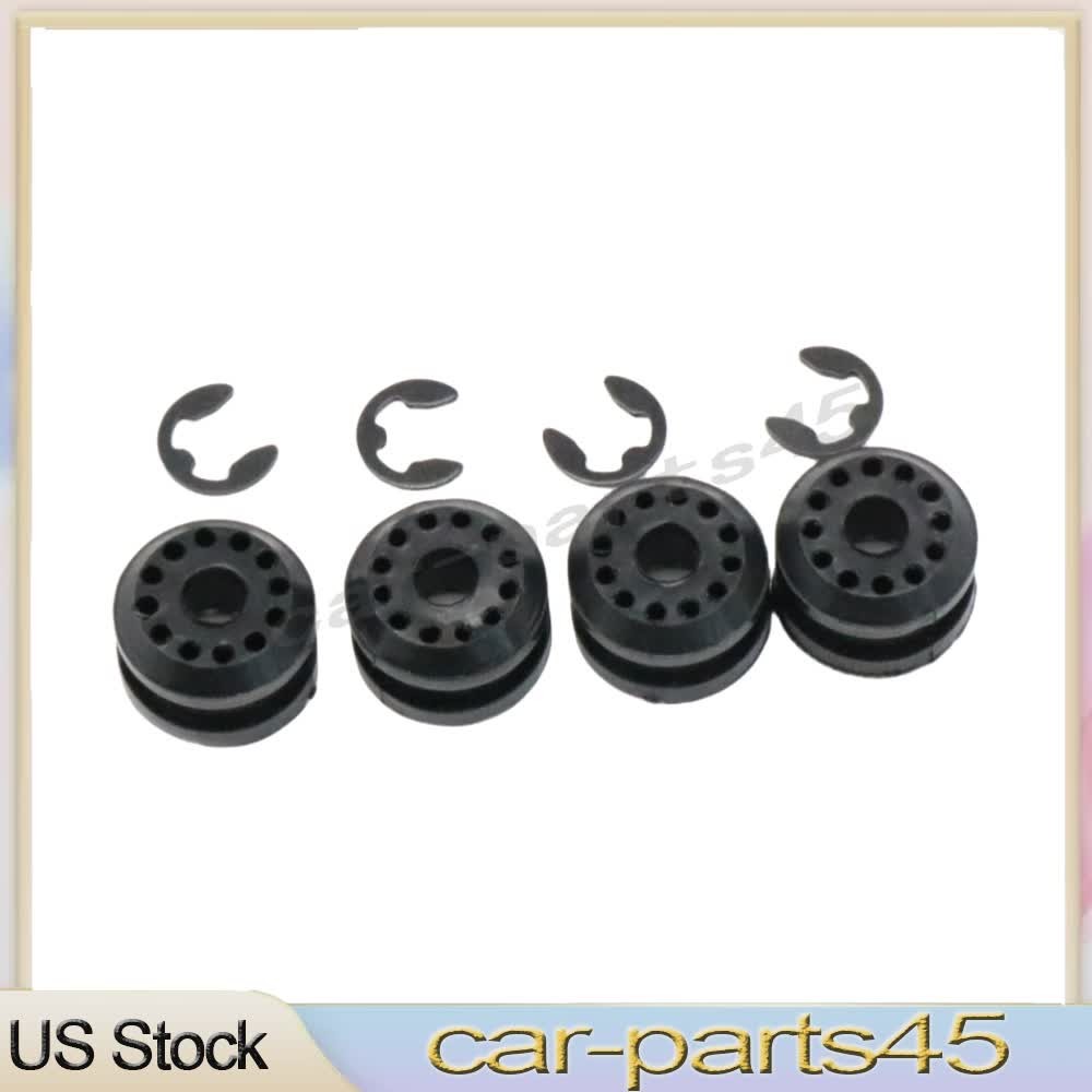 4 Sets For Dodge Ram 1500 2500 3500 Transfer Case Shift Linkage Bushing Grommet
