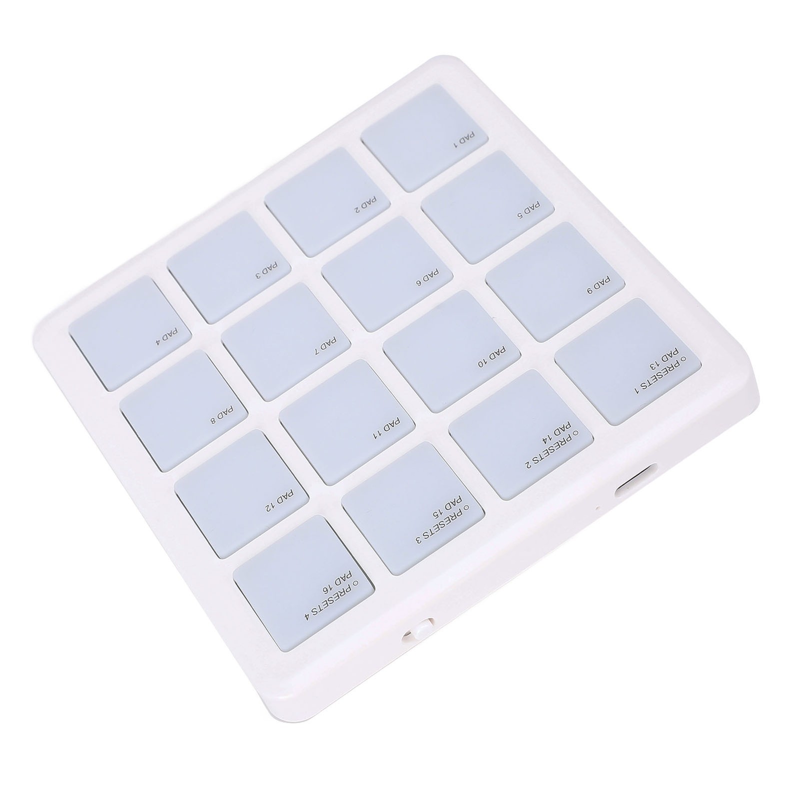 Wireless MIDI Controller Pad RGB Backlight Portable USB C MIDI Controller S NPSZ